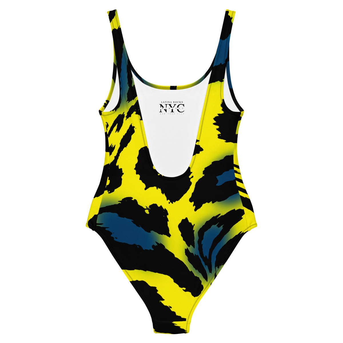 Latina Fashion- Latina Rocks GorgeousPrint One-Piece Swimsuit