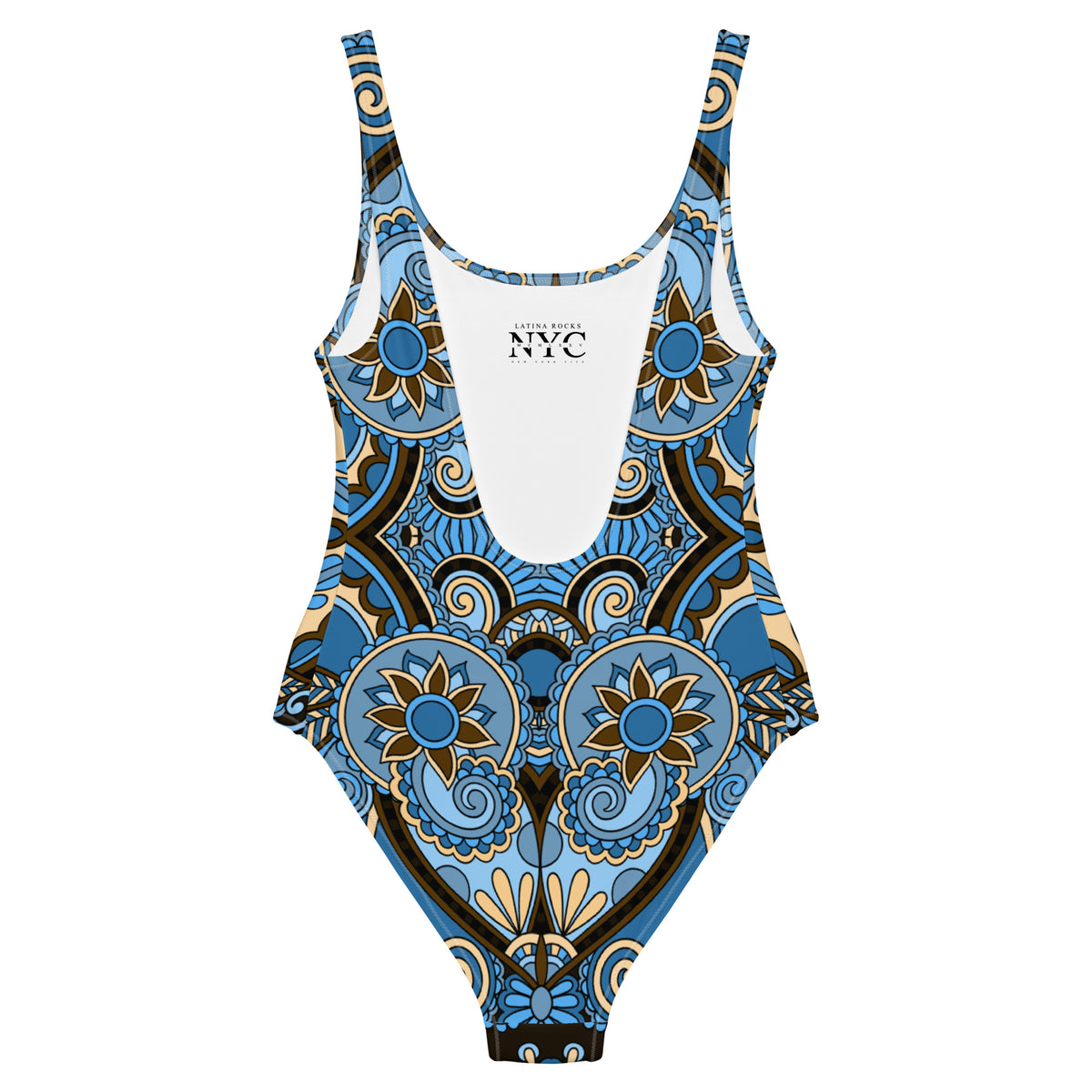 Latina Fashion- Latina Rocks LA Inca One-Piece Swimsuit