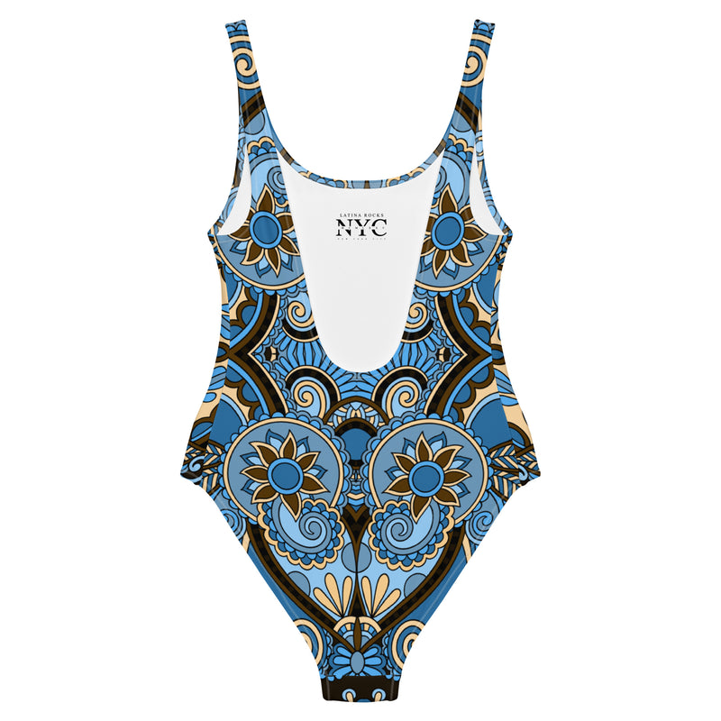 Latina Fashion- Latina Rocks LA Inca One-Piece Swimsuit