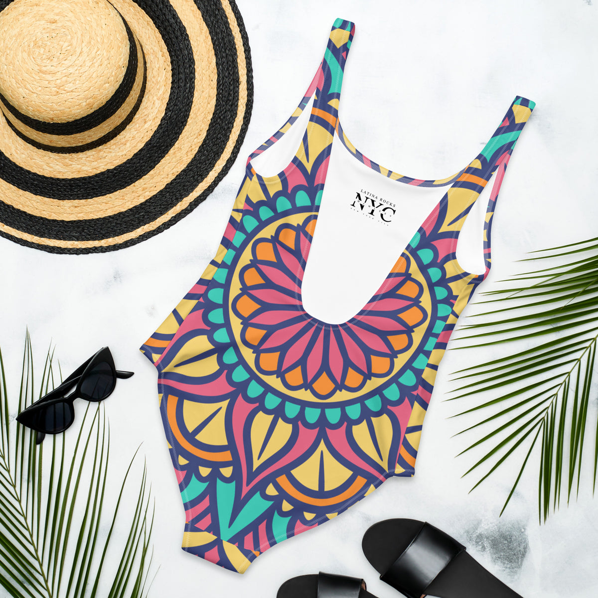 Latina Fashion- Latina Rocks Zen One-Piece Swimsuit