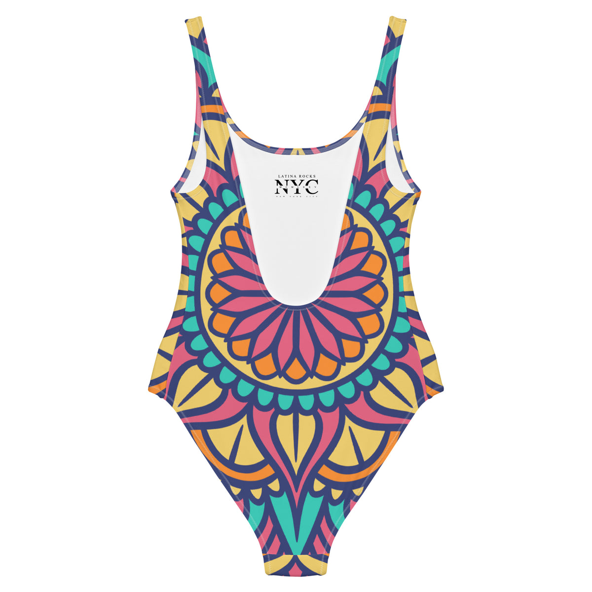 Latina Fashion- Latina Rocks Zen One-Piece Swimsuit