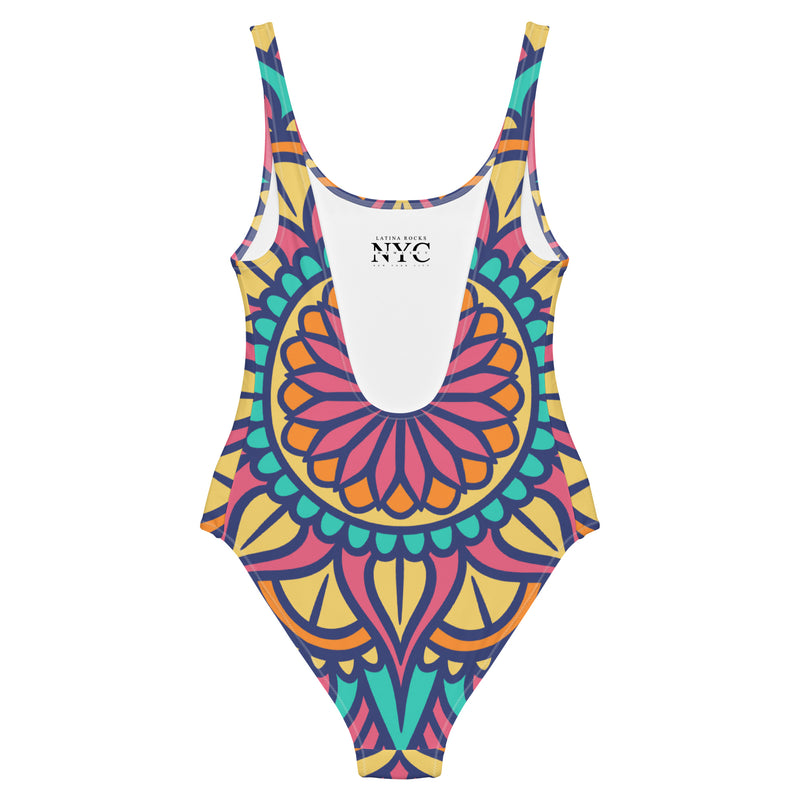 Latina Fashion- Latina Rocks Zen One-Piece Swimsuit