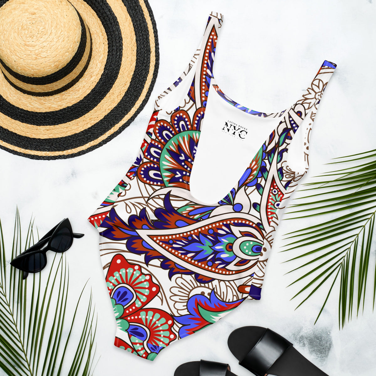 Latina Fashion- Latina Rocks Amazon One-Piece Swimsuit