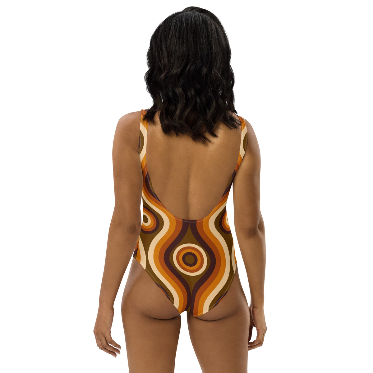 Latina Fashion- Latina Rocks La Groovy Chic One-Piece Swimsuit