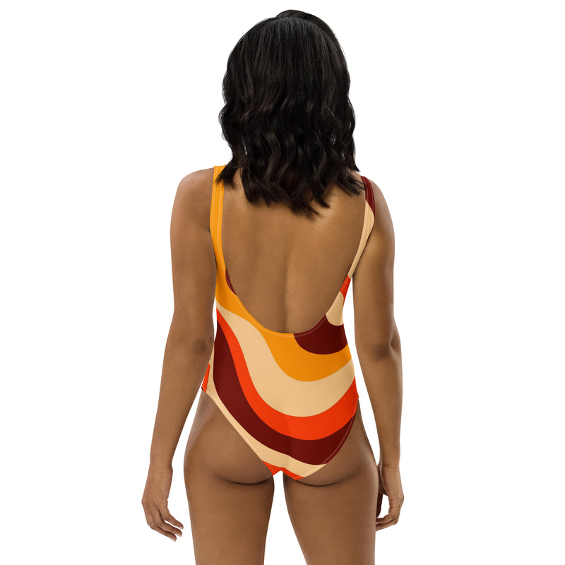 Latina Fashion- Latina Rocks Coachella Vibes One-Piece Swimsuit