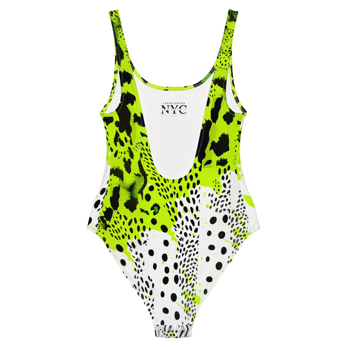 Latina Fashion- Latina Rocks Savage One-Piece Swimsuit