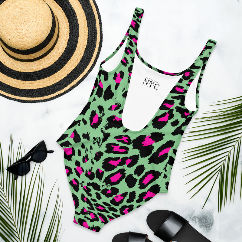 Latina Fashion- Latina Rocks Wild Child One-Piece Swimsuit