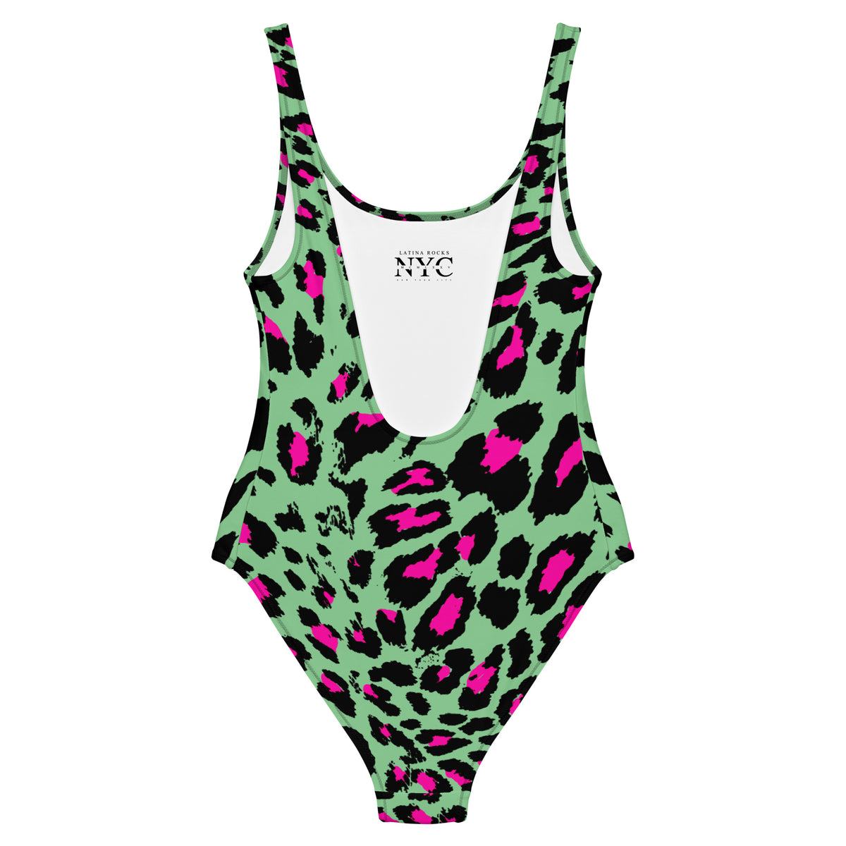 Latina Fashion- Latina Rocks Wild Child One-Piece Swimsuit