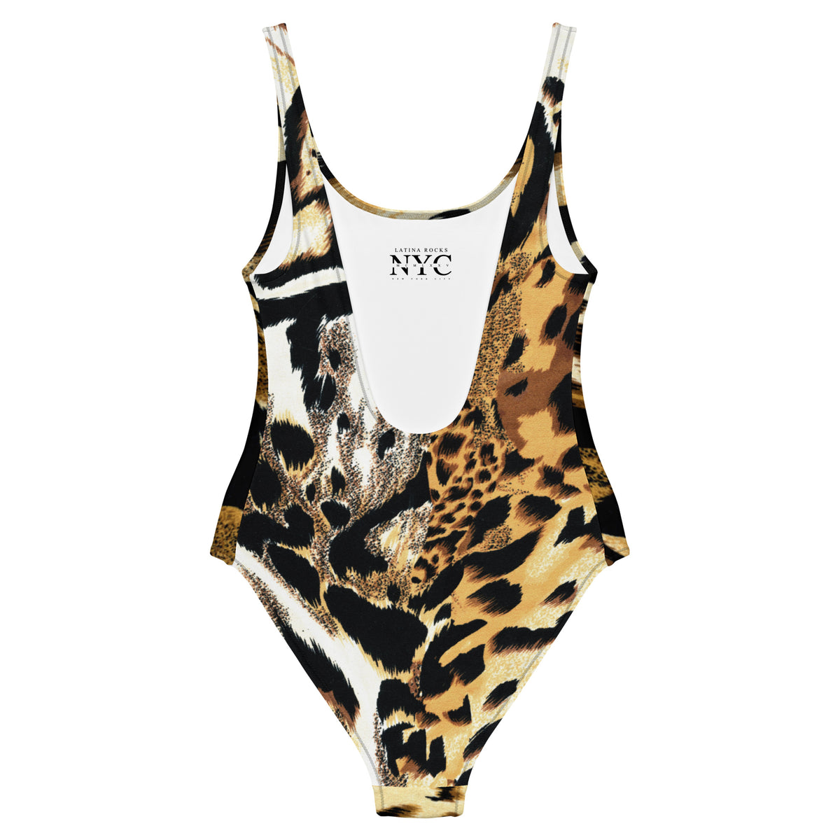 Latina Fashion- Latina Rocks Lionesse One-Piece Swimsuit