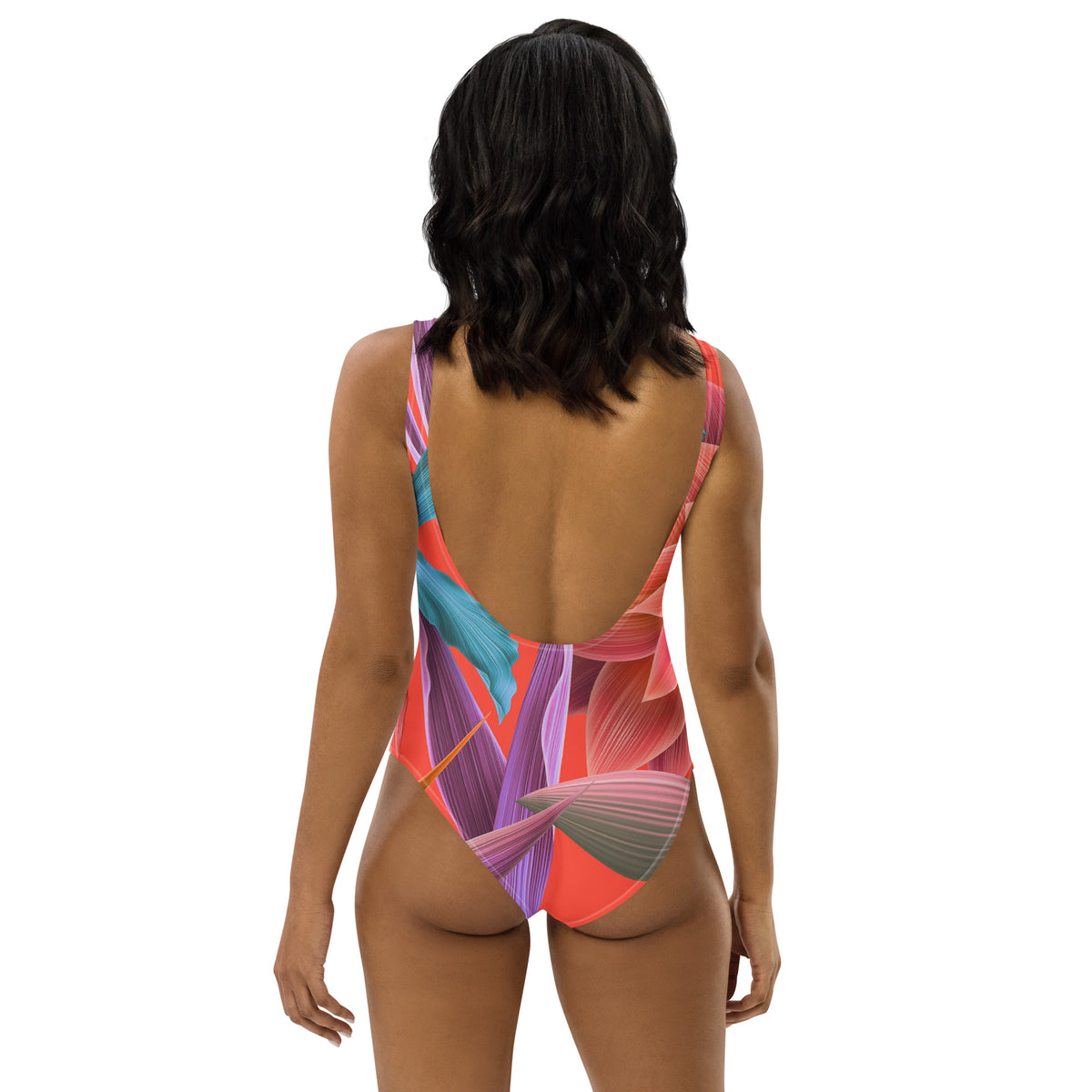 Latina Fashion- Latina Rocks Tulips Zen One-Piece Swimsuit