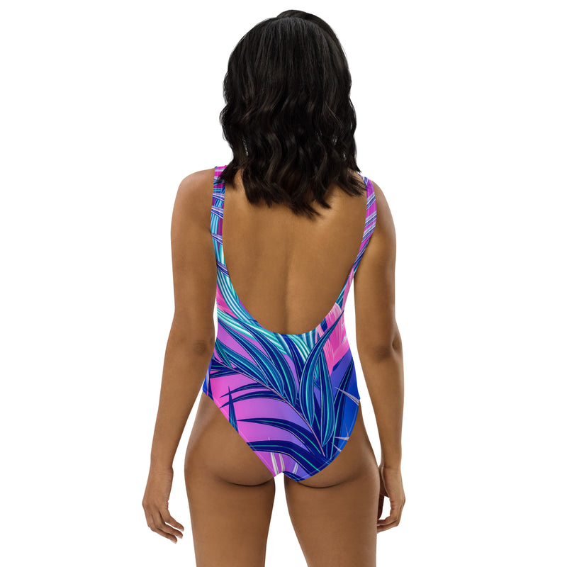 Latina Fashion- Latina Rocks Carribean Print One-Piece Swimsuit