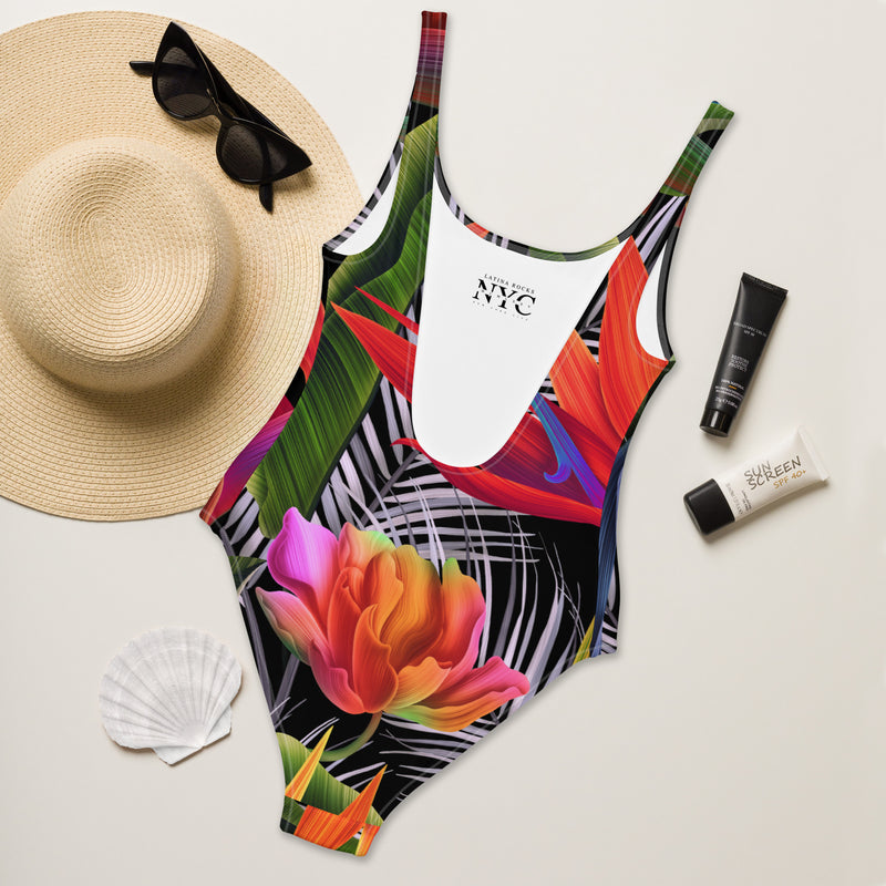 Latina Fashion- Latina Rocks El Carribe One-Piece Swimsuit