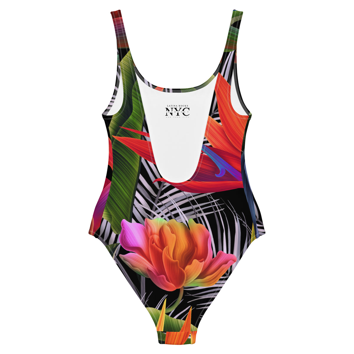 Latina Fashion- Latina Rocks El Carribe One-Piece Swimsuit