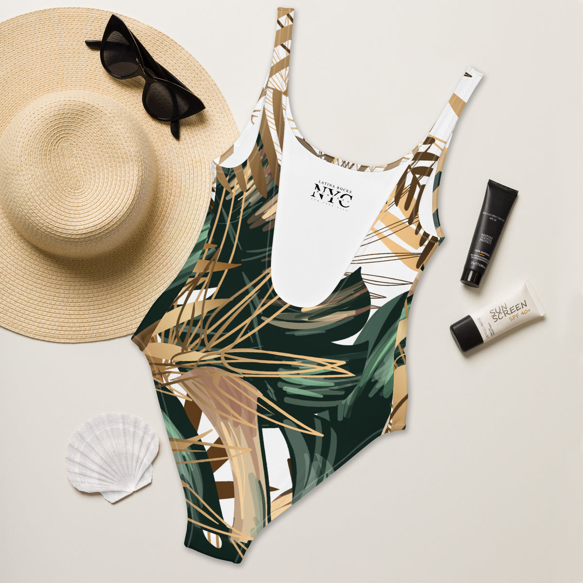 Latina Fashion- Latina Rocks El Campo One-Piece Swimsuit