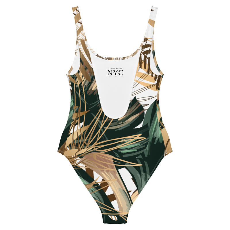 Latina Fashion- Latina Rocks El Campo One-Piece Swimsuit