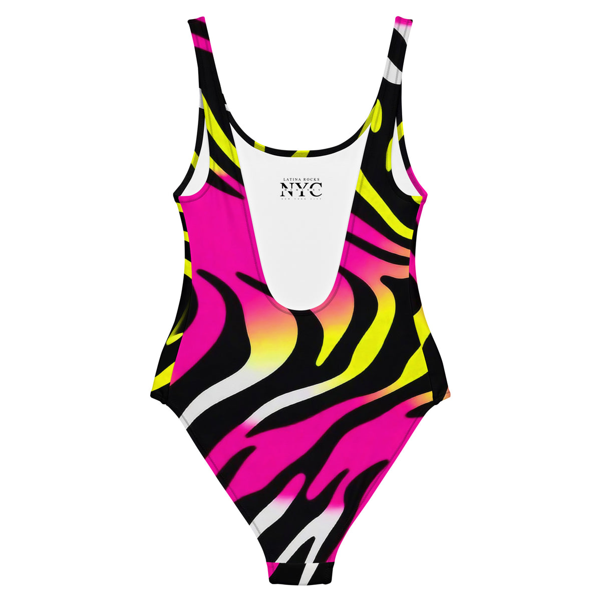 Latina Fashion- Latina Rocks Mafiosa One-Piece Swimsuit