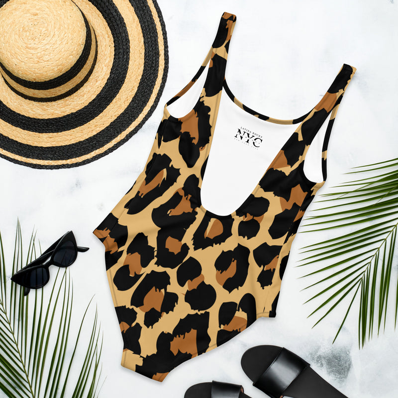 Latina Fashion- Latina Rocks Africando One-Piece Swimsuit