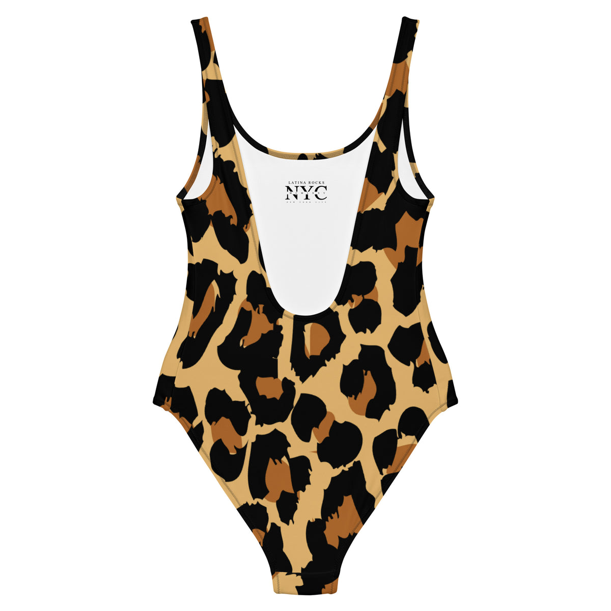 Latina Fashion- Latina Rocks Africando One-Piece Swimsuit