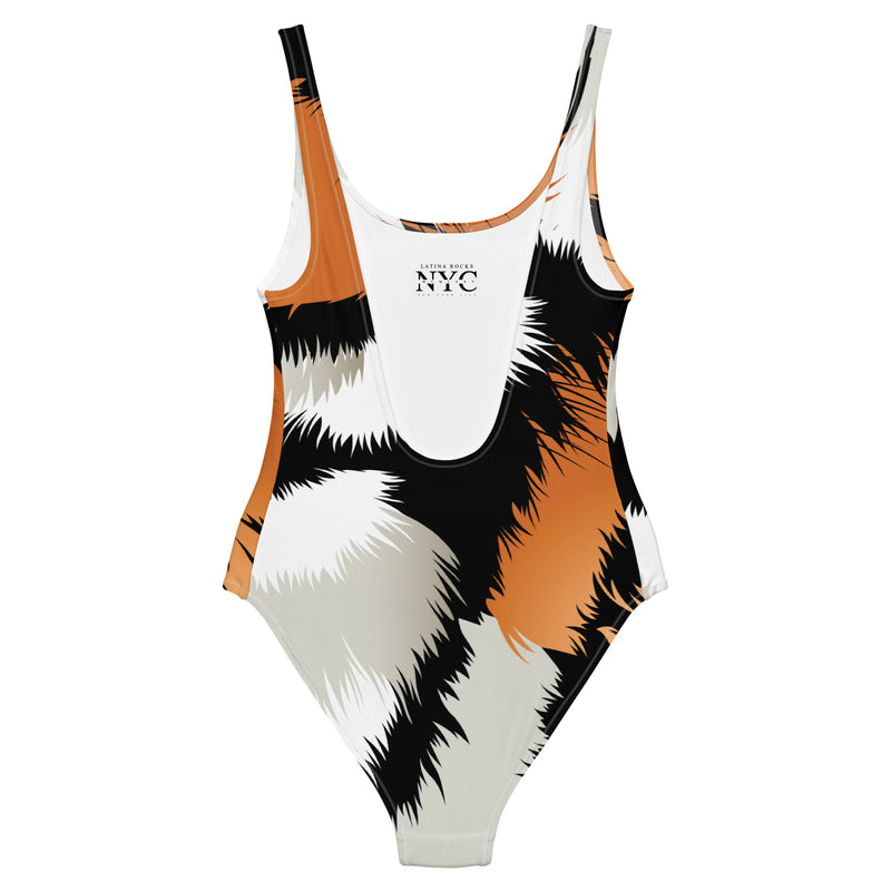 Latina Fashion- Latina Rocks Safari One-Piece Swimsuit