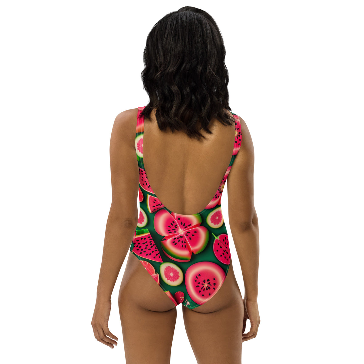 Latina Fashion- Latina Rocks Watermelon One-Piece Swimsuit