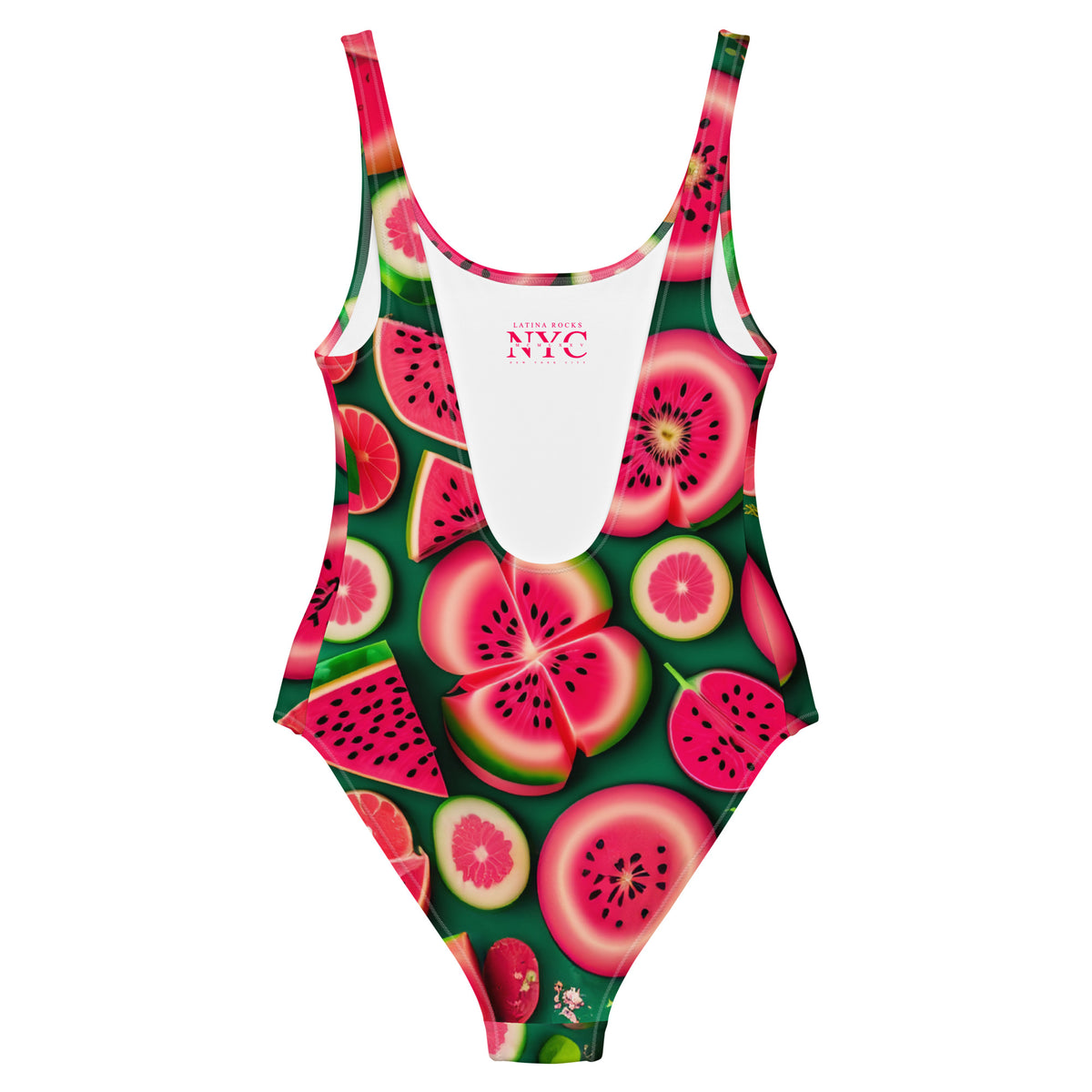 Latina Fashion- Latina Rocks Watermelon One-Piece Swimsuit