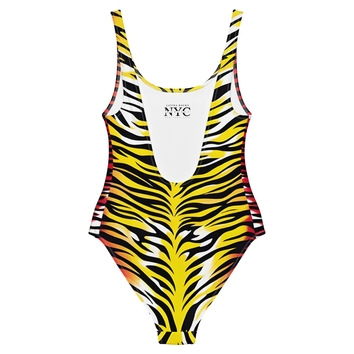 Latina Fashion- Latina Rocks Vintage Vibe One-Piece Swimsuit