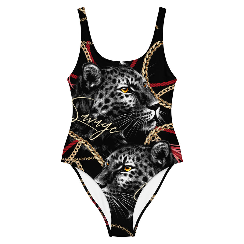 Latina Fashion- Latina Rocks La Savage One-Piece Swimsuit