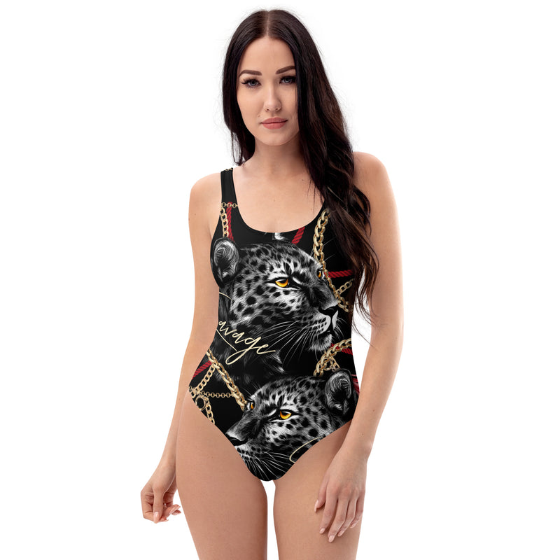 Latina Fashion- Latina Rocks La Savage One-Piece Swimsuit