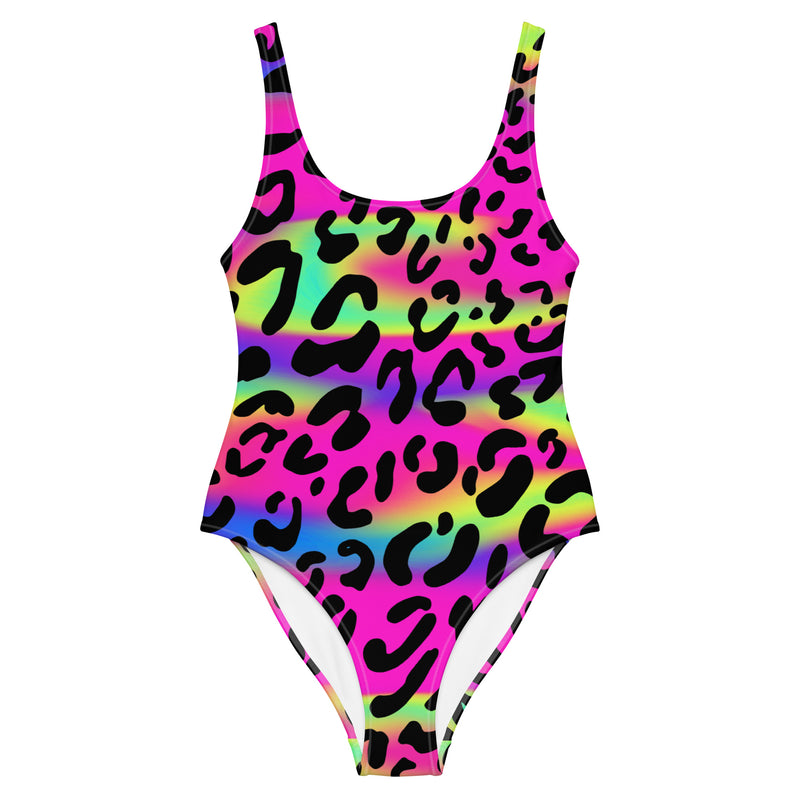 Latina Fashion- Latina Rocks 80's Gradient One-Piece Swimsuit