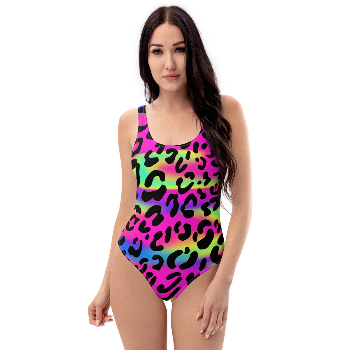 Latina Fashion- Latina Rocks 80's Gradient One-Piece Swimsuit