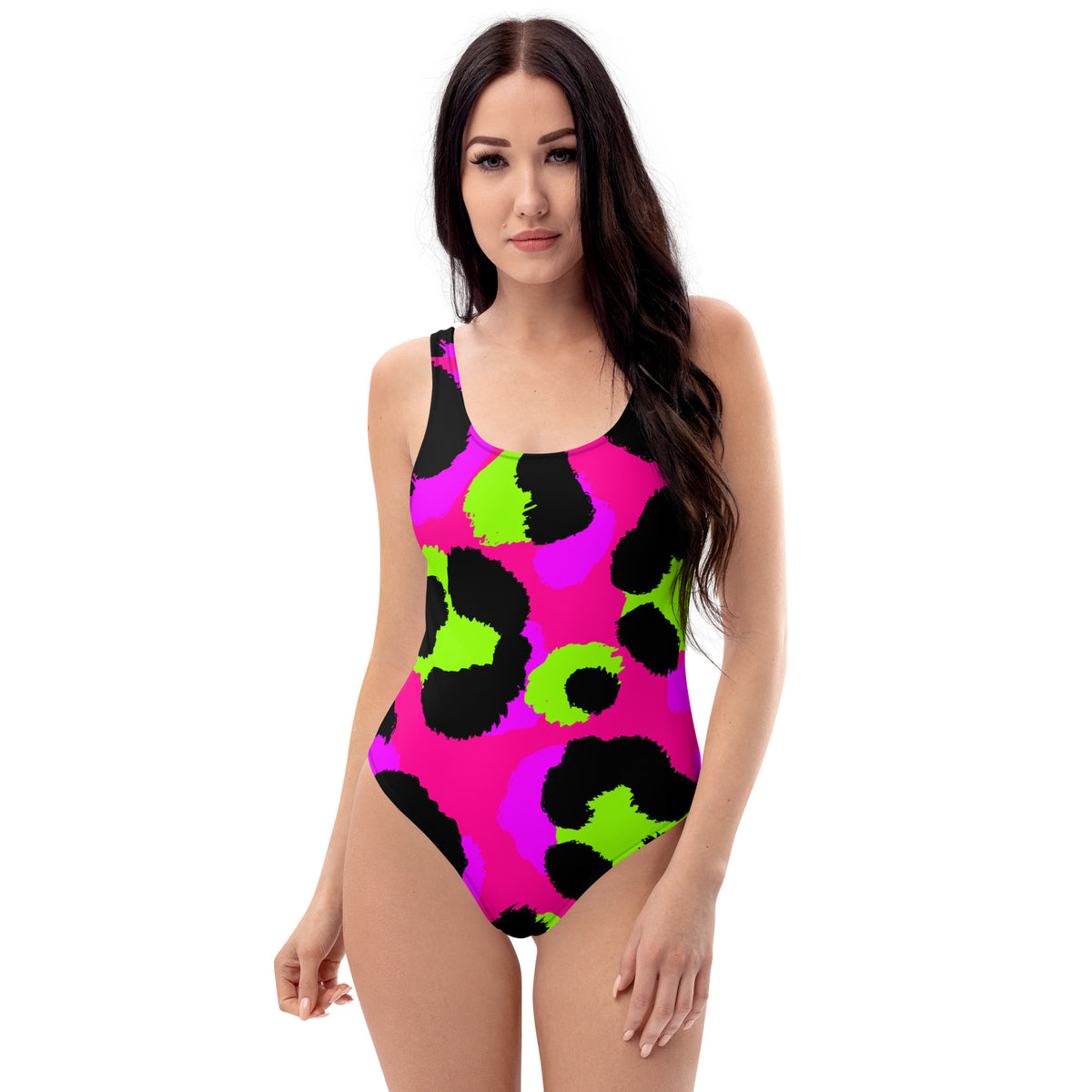 Latina Fashion- Latina Rocks Neon Tiger Swimsuit