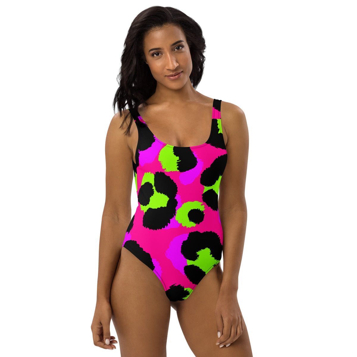 Latina Fashion- Latina Rocks Neon Tiger Swimsuit