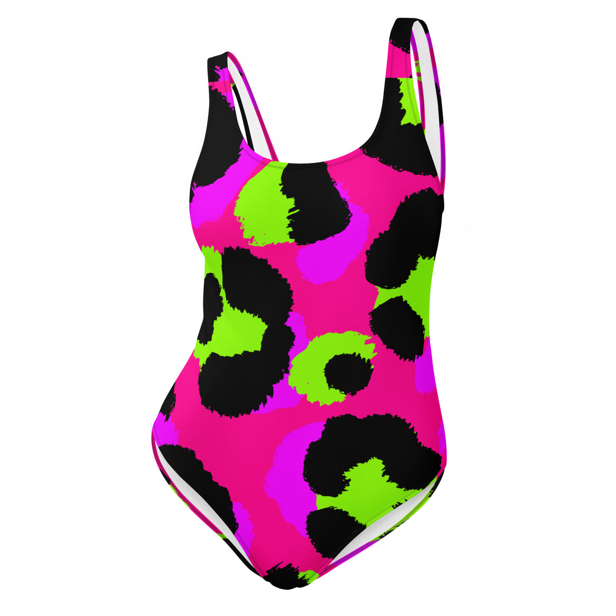 Latina Fashion- Latina Rocks Neon Tiger Swimsuit