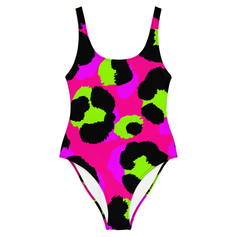 Latina Fashion- Latina Rocks Neon Tiger Swimsuit