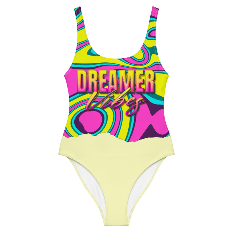 Latina Fashion- Latina Rocks Dreamer Vibes One-Piece Swimsuit