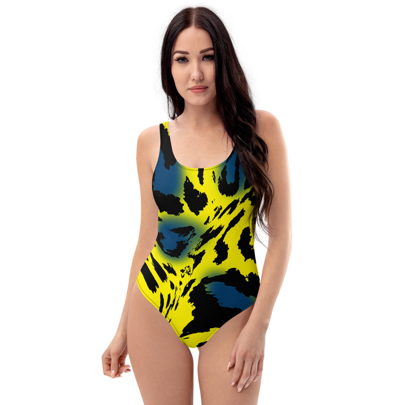 Latina Fashion- Latina Rocks GorgeousPrint One-Piece Swimsuit