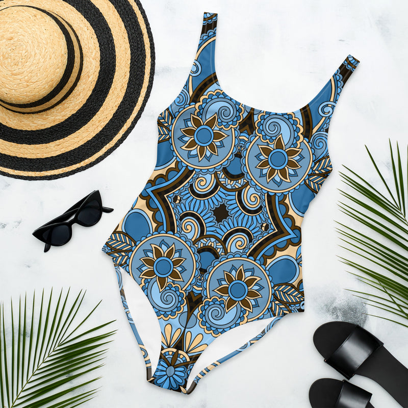 Latina Fashion- Latina Rocks LA Inca One-Piece Swimsuit