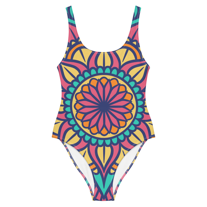 Latina Fashion- Latina Rocks Zen One-Piece Swimsuit