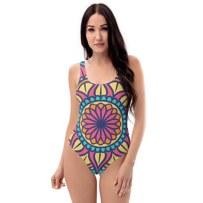 Latina Fashion- Latina Rocks Zen One-Piece Swimsuit