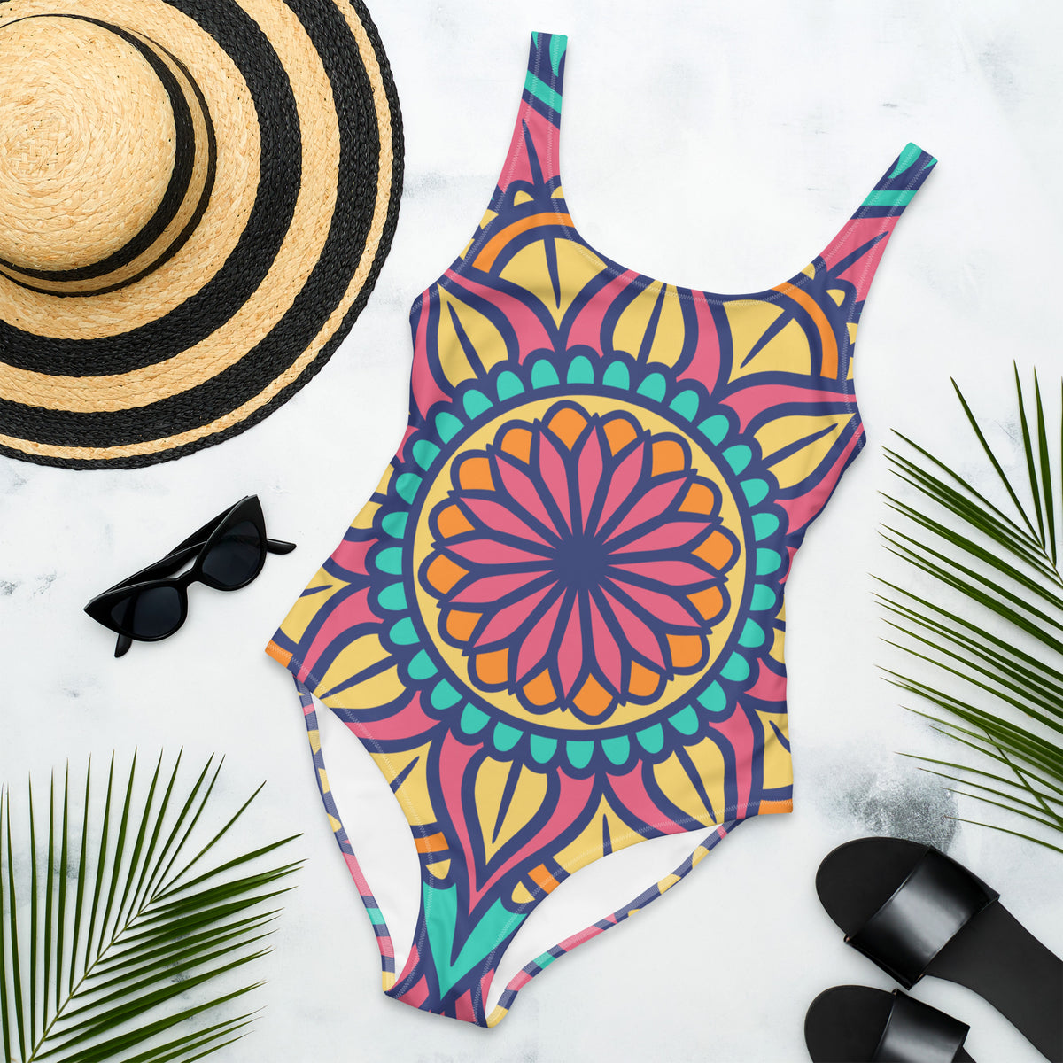 Latina Fashion- Latina Rocks Zen One-Piece Swimsuit