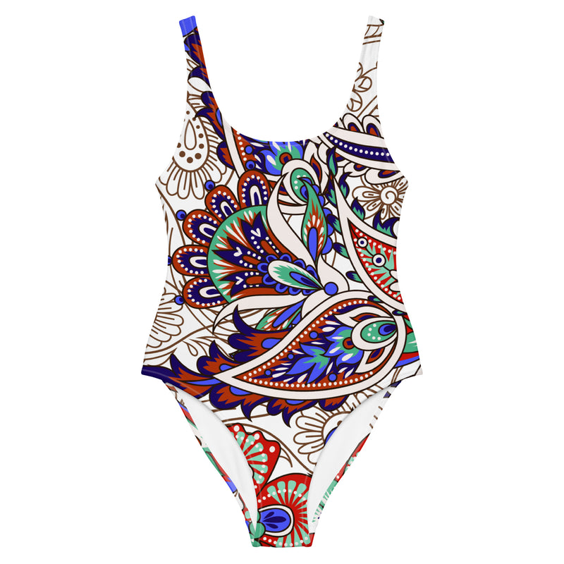 Latina Fashion- Latina Rocks Amazon One-Piece Swimsuit