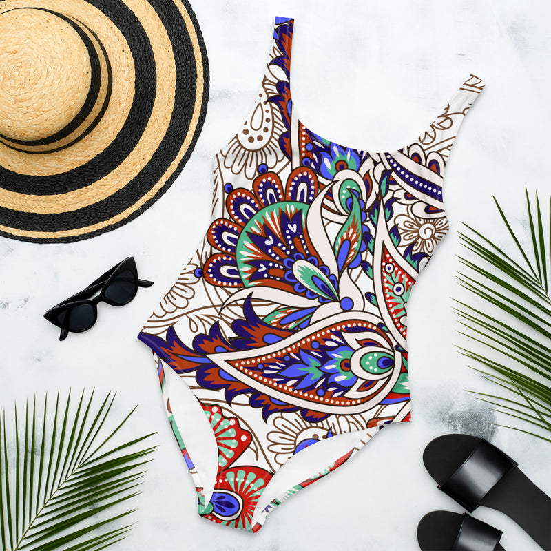 Latina Fashion- Latina Rocks Amazon One-Piece Swimsuit