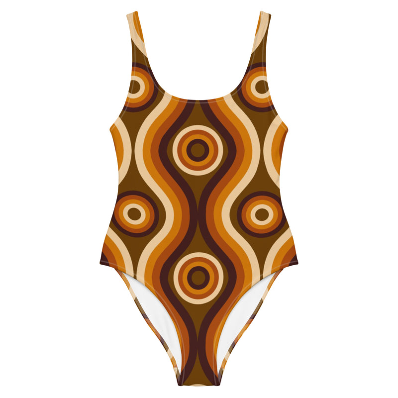 Latina Fashion- Latina Rocks La Groovy Chic One-Piece Swimsuit