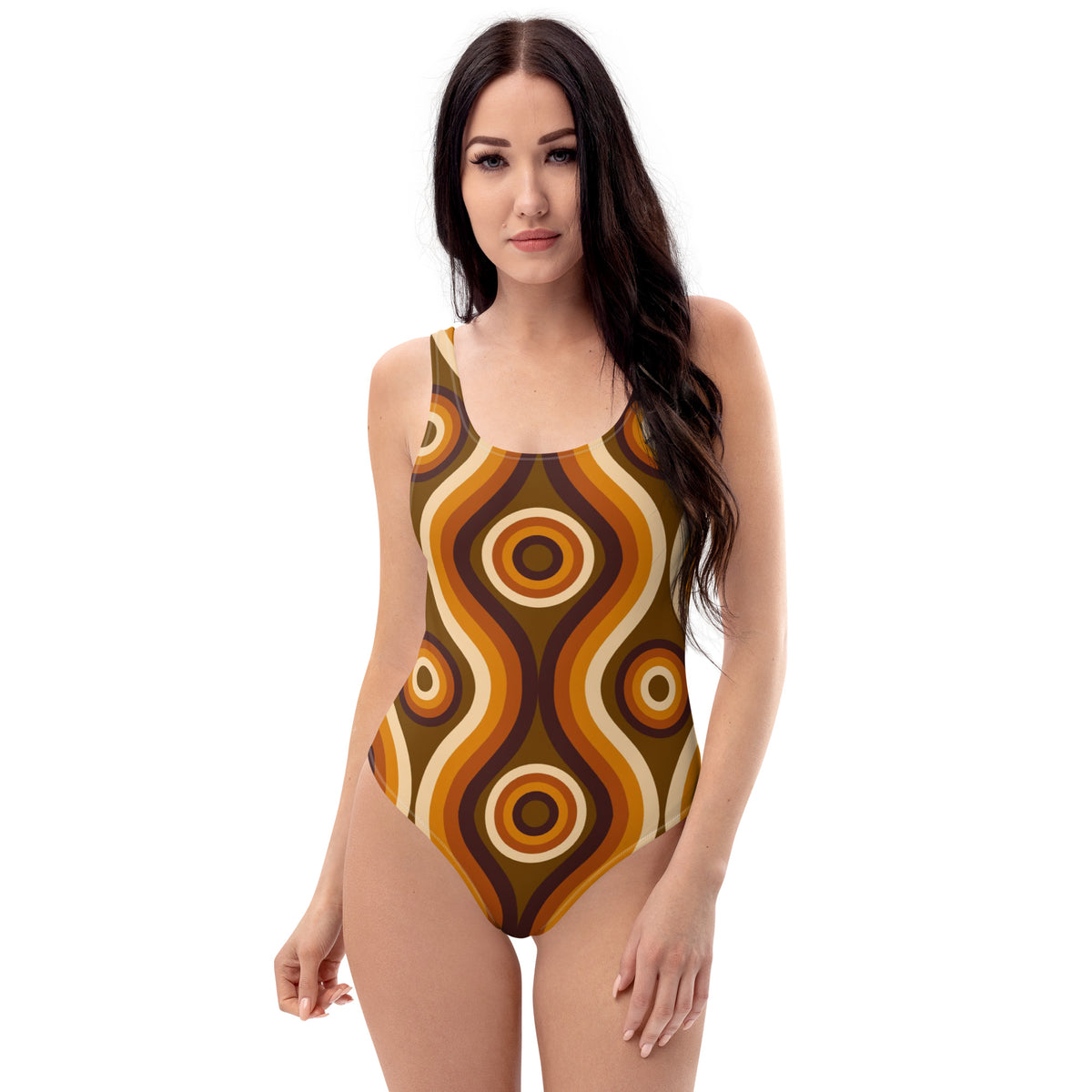 Latina Fashion- Latina Rocks La Groovy Chic One-Piece Swimsuit