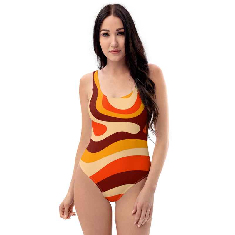 Latina Fashion- Latina Rocks Coachella Vibes One-Piece Swimsuit