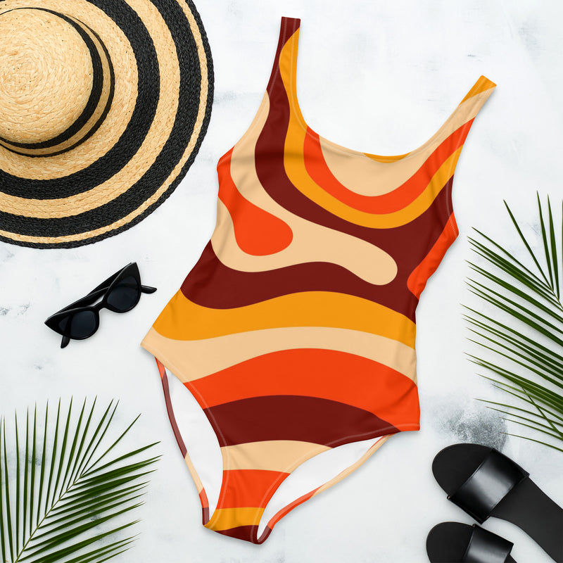 Latina Fashion- Latina Rocks Coachella Vibes One-Piece Swimsuit