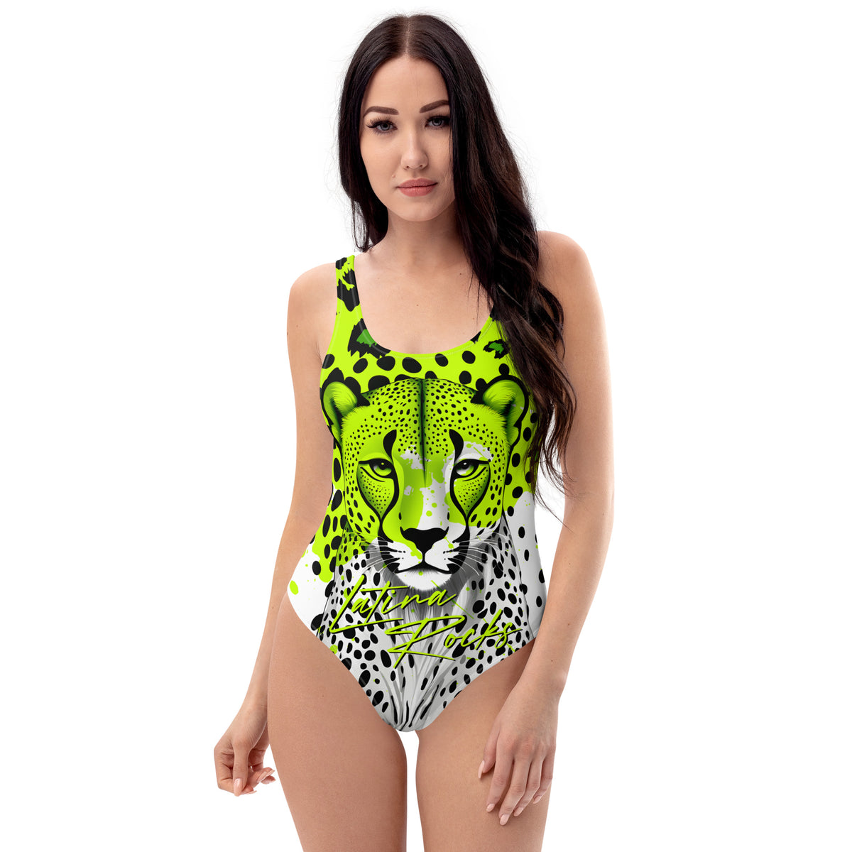 Latina Fashion- Latina Rocks Savage One-Piece Swimsuit