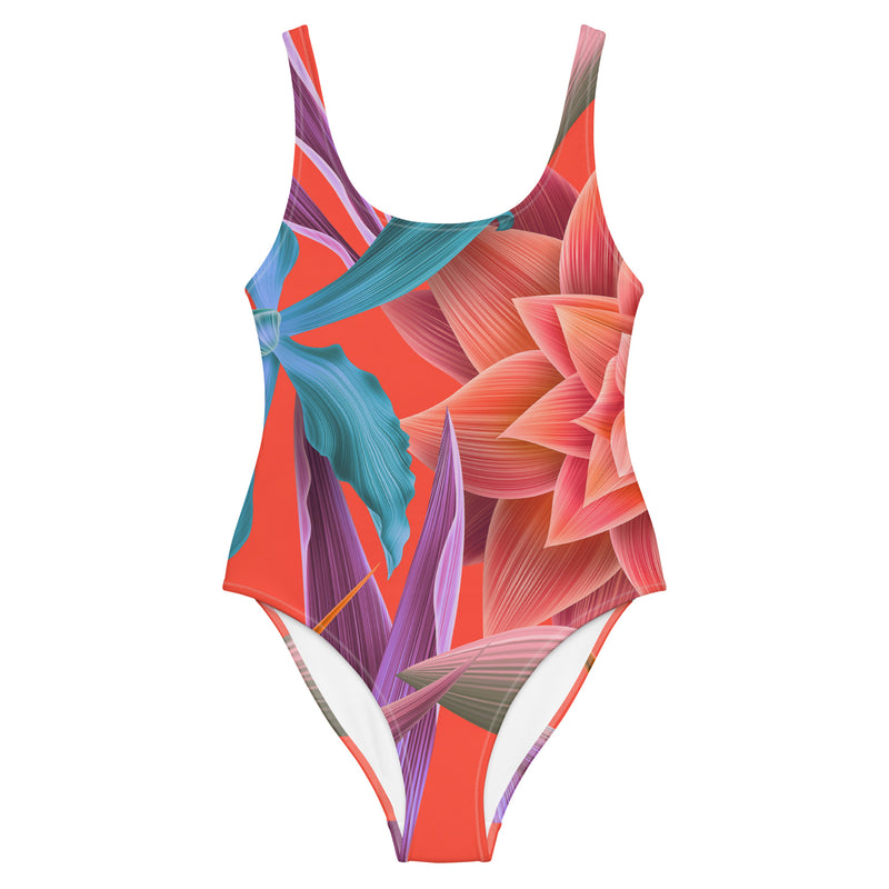 Latina Fashion- Latina Rocks Tulips Zen One-Piece Swimsuit