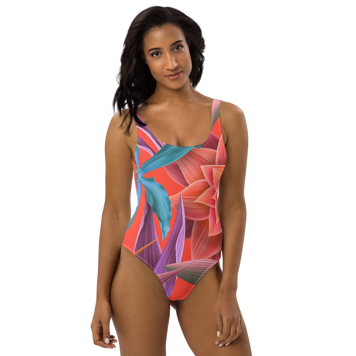 Latina Fashion- Latina Rocks Tulips Zen One-Piece Swimsuit