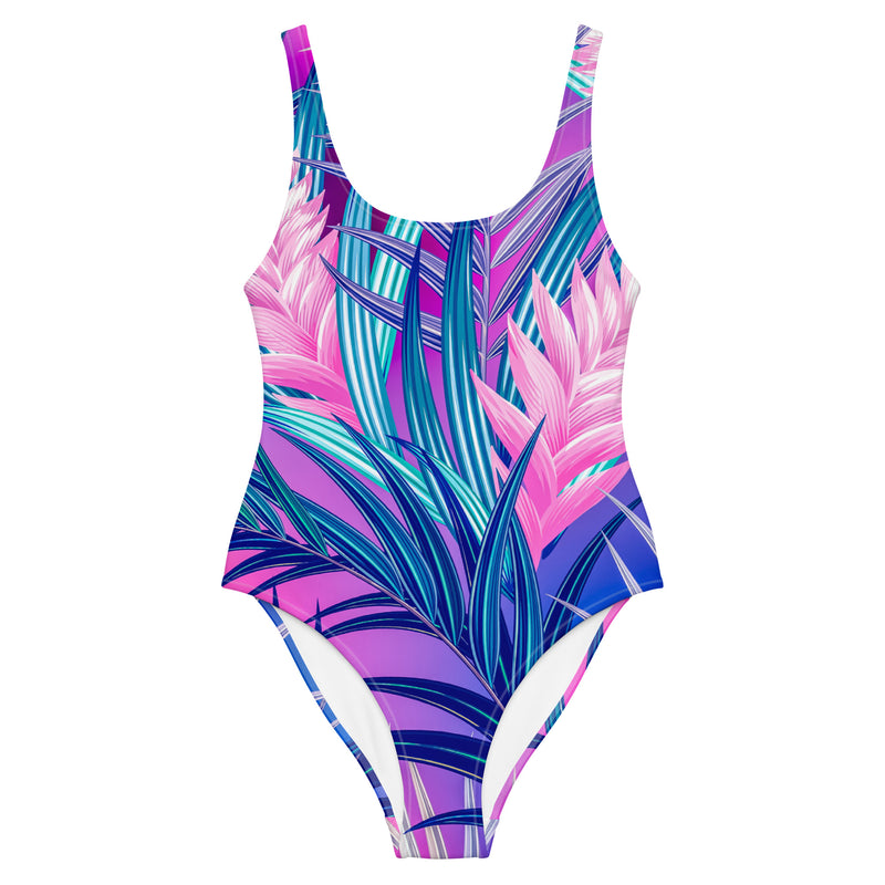 Latina Fashion- Latina Rocks Carribean Print One-Piece Swimsuit